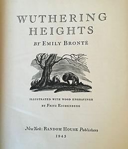 À La Recherche Du Temps Perdu***********Wuthering Heights d'Émily Brontë