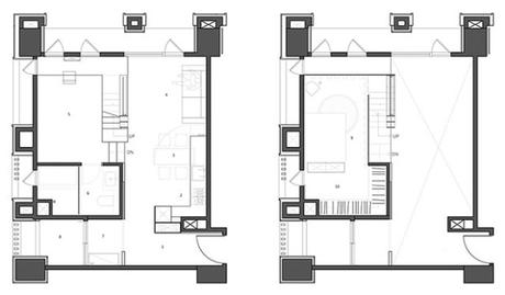 Ce petit appartement de Taipei est l’élégance incarnée Ce petit appartement de Taipei est l’élégance incarnée