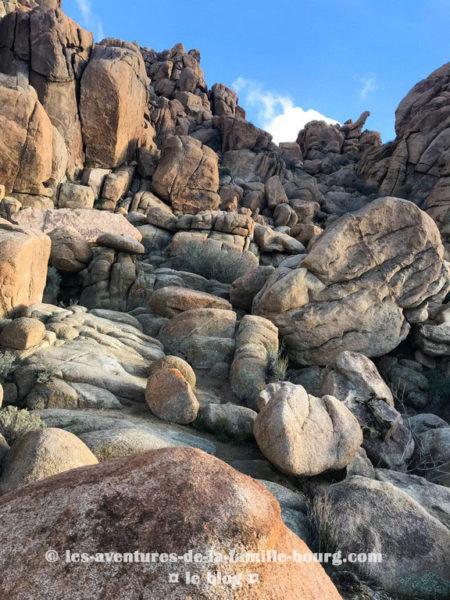 {Joshua Tree} Bouldering sous la neige