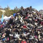 La pyramide de chaussures – Septembre 2018 La pyramide de chaussures – Septembre 2018