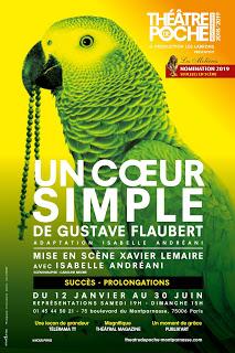 Un coeur simple de Flaubert, adapté et interprété par Isabelle Andréani