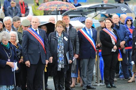 #DDAY75 - #Debarquement - 75e Déplacement Angleterre - Hommage aux victimes de l'Opération Tigre ! + Discours de Marc Lefèvre