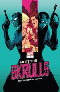 Titres de Marvel Comics sortis le 17 avril 2019