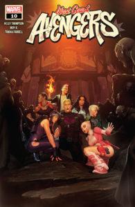 Titres de Marvel Comics sortis le 17 avril 2019