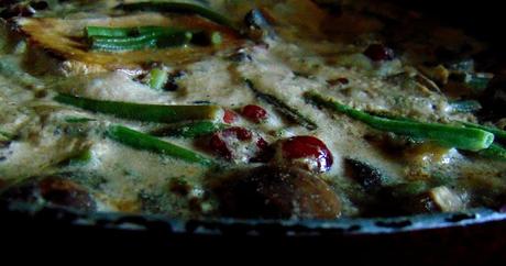 Tofu aux canneberges avec sauce aux champignons Tofu aux canneberges avec sauce aux champignons