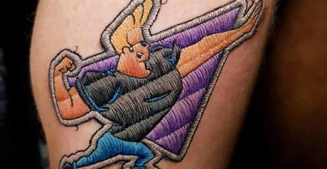 20 tatouages broderie qui ont apporté la célébrité à cet artiste brésilien