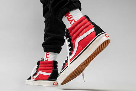 Vans rend hommage à son histoire avec la SK8-HI 38 DX Anaheim Factory Sk8-Hi