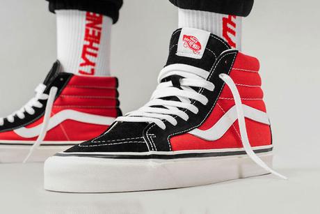 Vans rend hommage à son histoire avec la SK8-HI 38 DX Anaheim Factory Sk8-Hi