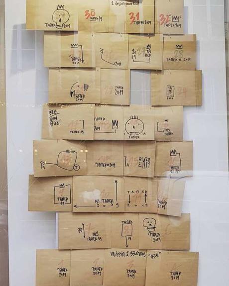 33 dessins pour 33 ans