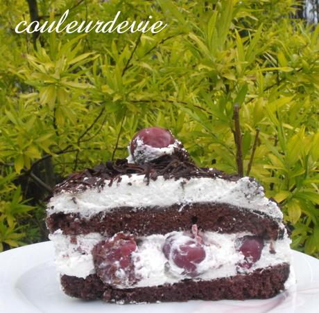 Forêt Noire au Thermomix