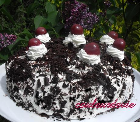 Forêt Noire au Thermomix