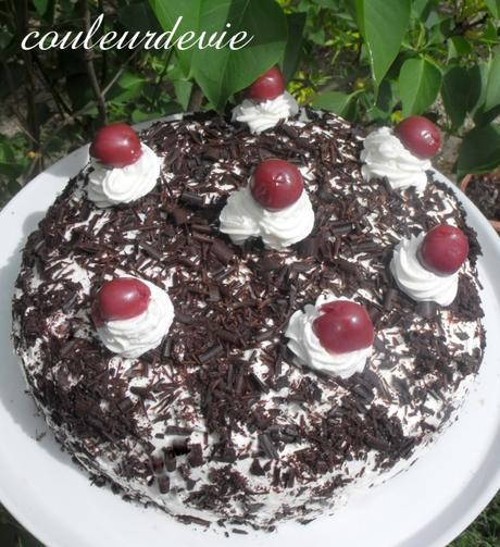 Forêt Noire au Thermomix