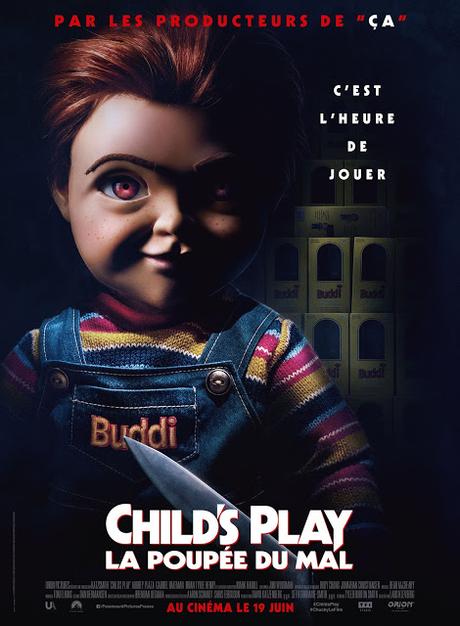 Bande annonce VF pour Child’s Play - La Poupée du Mal de Lars Klevberg Bande annonce VF pour Child’s Play - La Poupée du Mal de Lars Klevberg