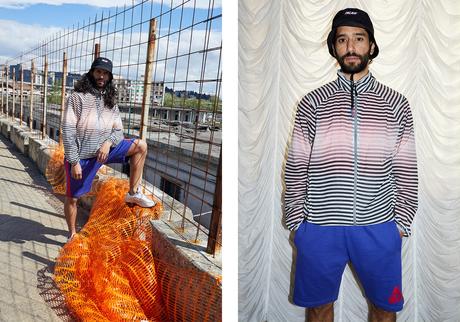 Palace a été capturée sa dernière collection à Naples