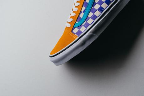 La Vans Thermochrome Checker Old Skool est disponible La Vans Thermochrome Checker Old Skool est disponible