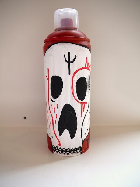 Customs de bombe à L’Oeil Ouvert