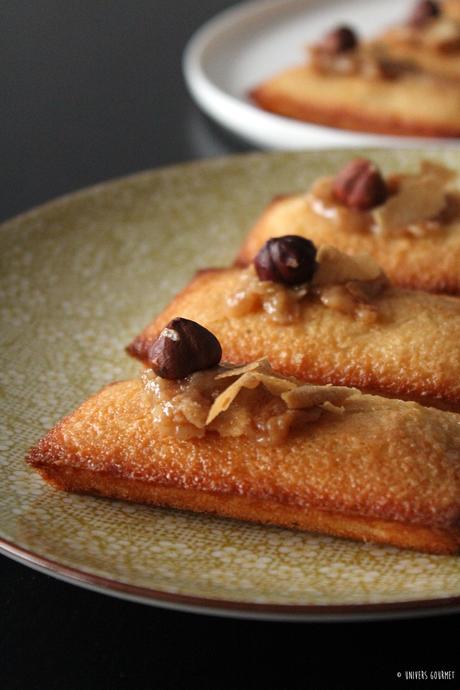 Financiers noisettes & crêpes dentelles Financiers noisettes & crêpes dentelles