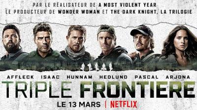 Netflix : Mon avis sur Triple Frontière