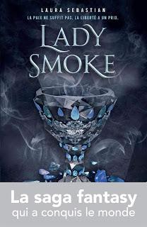 Ash princess #2 Lady Smoke de Laura Sebastian