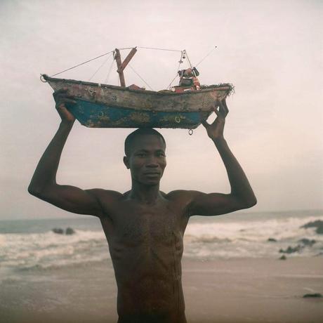 Denis Dailleux won the prix Roger Pic with his Ghana'sea picturee
