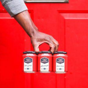 Workhorse Brewing Company lance le vol de bière portable
 – Brasserie artisanale