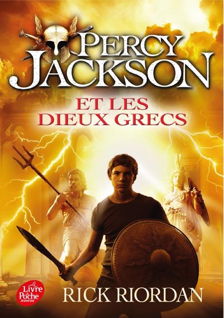 {Découverte} Percy Jackson & les Dieux Grecs, Rick Riordan – @Bookscritics