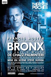 Bronx avec Francis Huster dans la mise en scène de Steve Suissa