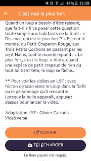 Inclood et l'Ecole des Loisirs proposent des livres adaptés en Langue des signes française
