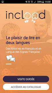 Inclood et l'Ecole des Loisirs proposent des livres adaptés en Langue des signes française