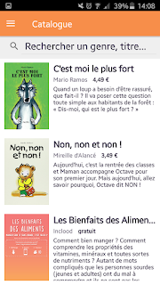 Inclood et l'Ecole des Loisirs proposent des livres adaptés en Langue des signes française