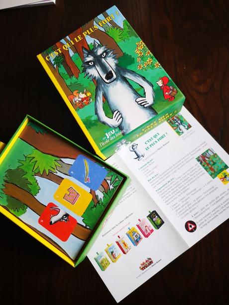 C’est qui le plus fort ? Le jeu (nouvelle édition) de Mario Ramos