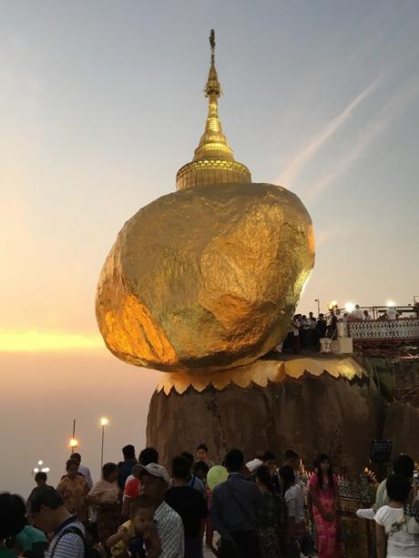 Rocher d'Or Birmanie