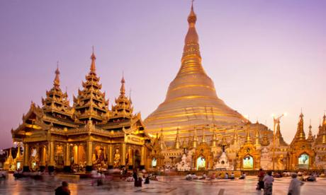 Pagode Shwedagon, Yangon, Birmanie