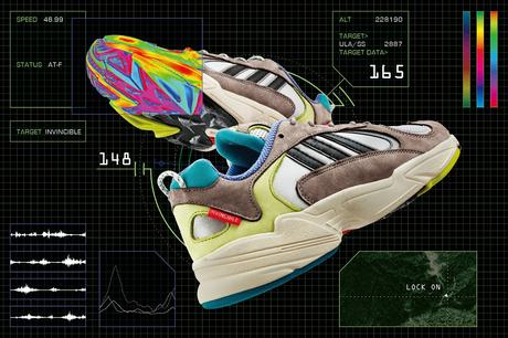 INVINCIBLE et Adidas s’associent de nouveau pour créer la Yung Stud INVINCIBLE et Adidas s’associent de nouveau pour créer la Yung Stud