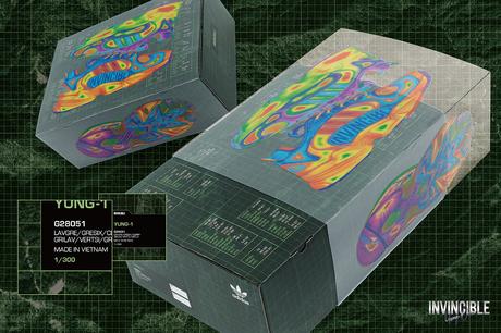 INVINCIBLE et Adidas s’associent de nouveau pour créer la Yung Stud INVINCIBLE et Adidas s’associent de nouveau pour créer la Yung Stud