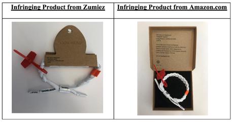 Off-White attaque une marque pour l’utilisation des guillemets et de Zip tie Off-White attaque une marque pour l’utilisation des guillemets et de Zip tie