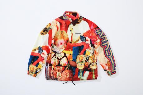 Supreme plonge dans le psychédélique avec une figure de l’art japonais Supreme plonge dans le psychédélique avec une figure de l’art japonais