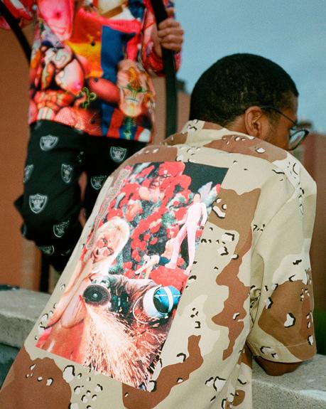 Supreme plonge dans le psychédélique avec une figure de l’art japonais Supreme plonge dans le psychédélique avec une figure de l’art japonais