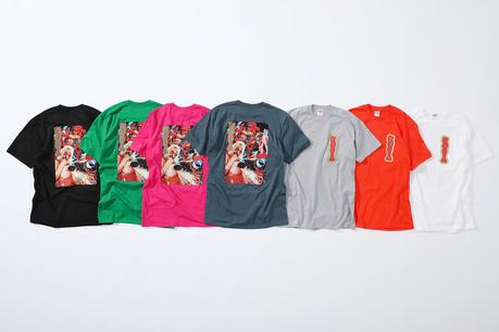 Supreme plonge dans le psychédélique avec une figure de l’art japonais Supreme plonge dans le psychédélique avec une figure de l’art japonais