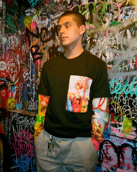 Supreme plonge dans le psychédélique avec une figure de l’art japonais Supreme plonge dans le psychédélique avec une figure de l’art japonais