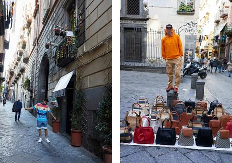 Palace a shooté sa dernière collection à Naples