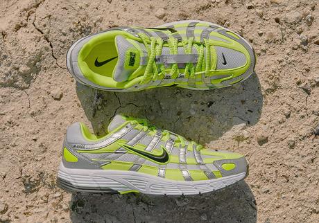 NAKED drop une Nike P 6000 Silver Volt exclusive