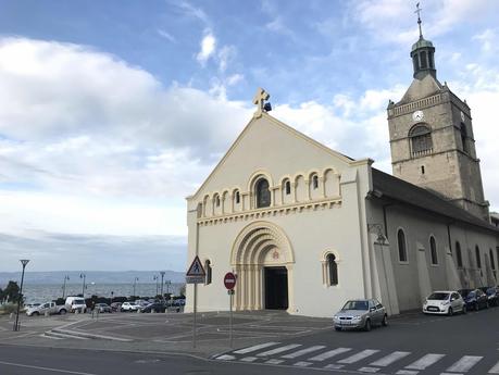 Carte postale d’Evian