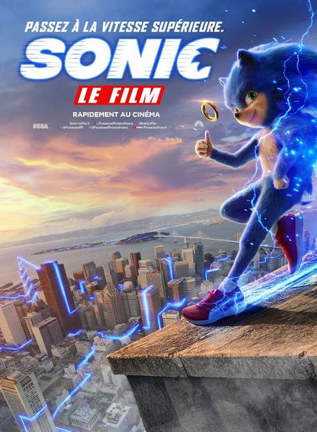 Première bande annonce VOST pour Sonic le Film de Jeff Fowler Première bande annonce VOST pour Sonic le Film de Jeff Fowler