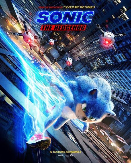 Première bande annonce VOST pour Sonic le Film de Jeff Fowler