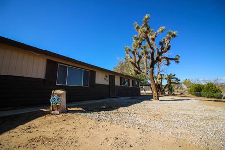 Bienvenue chez nous, à Joshua Tree !