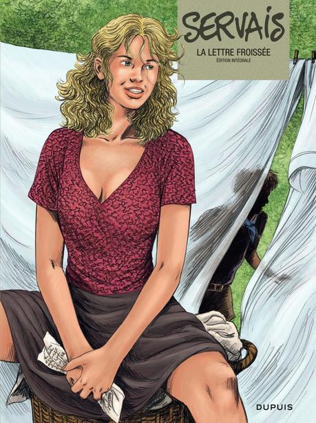 Bilan du mois belge 2019 Servais - L'intégrale - tome 4 - La lettre froissée