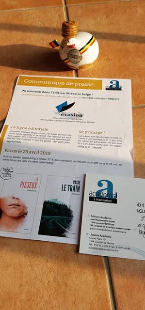 Evasion, une nouvelle collection chez Academia c'est du belge Evasion, une nouvelle collection chez Academia c'est du belge