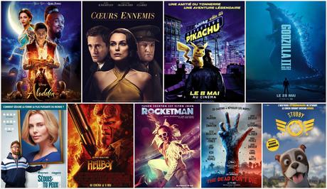[Cinéma] Les Sorties Ciné à ne pas rater en mai!