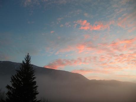 La France - le soleil et la neige